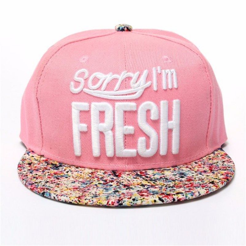 Mężczyźni Kobiety Regulowane Czapki Z Daszkiem Snapback Hip Hop Trucker Fresh Cap