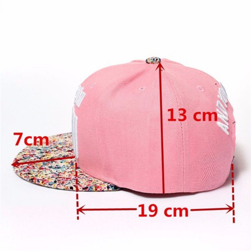 Mężczyźni Kobiety Regulowane Czapki Z Daszkiem Snapback Hip Hop Trucker Fresh Cap