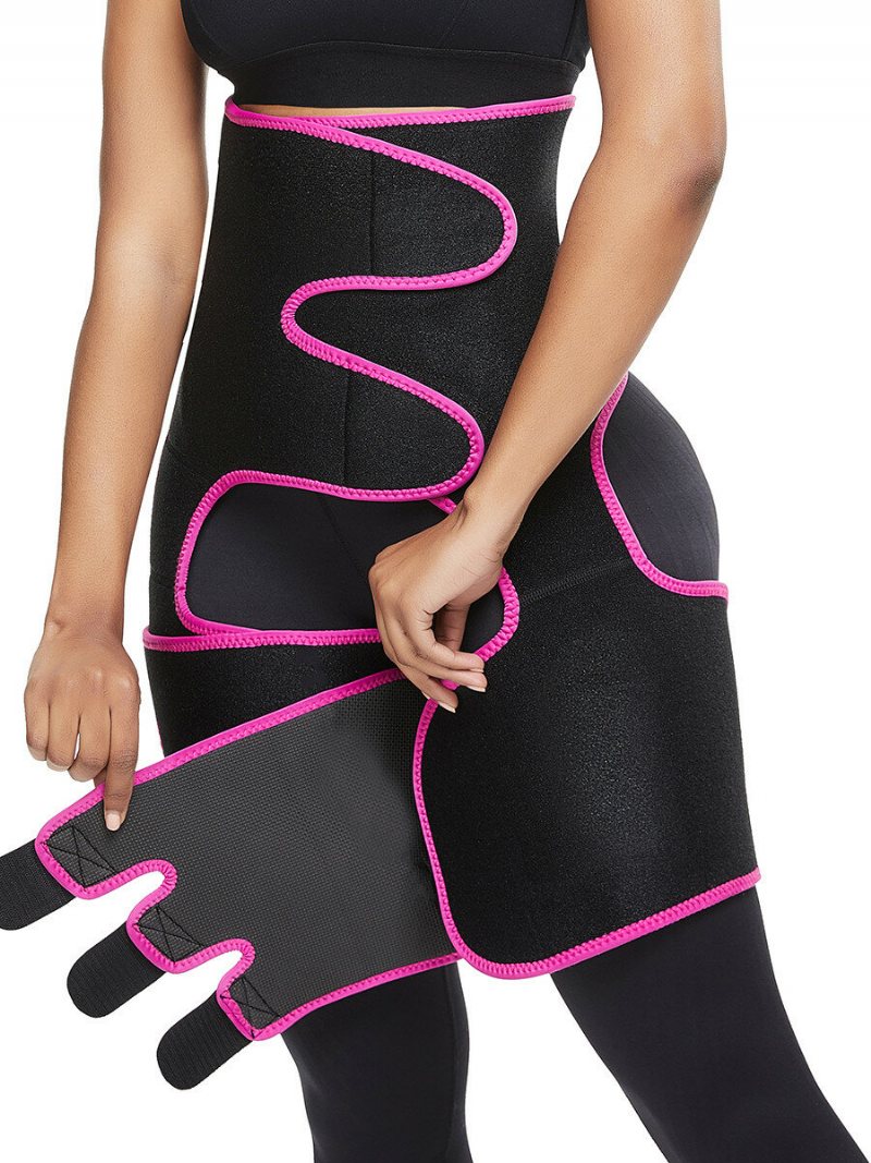 Neoprenowe Urządzenie Do Modelowania Uda Z Wysokim Stanem Body Shaper Wrap Thermo Trainer Akcesoria Ochronne Do Talii