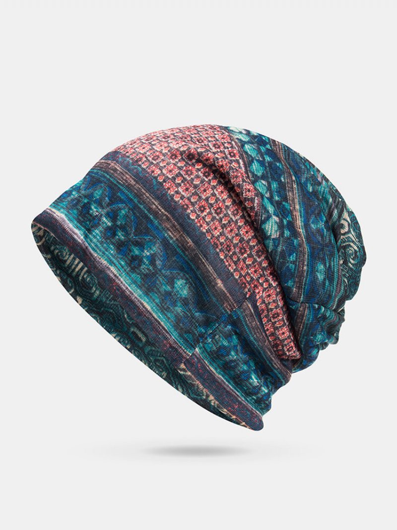 Oddychająca Czapka Dla Chemioterapeutyków Z Nadrukiem Turban Outdoor Cap