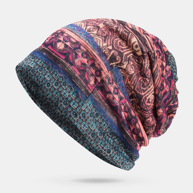 Oddychająca Czapka Dla Chemioterapeutyków Z Nadrukiem Turban Outdoor Cap