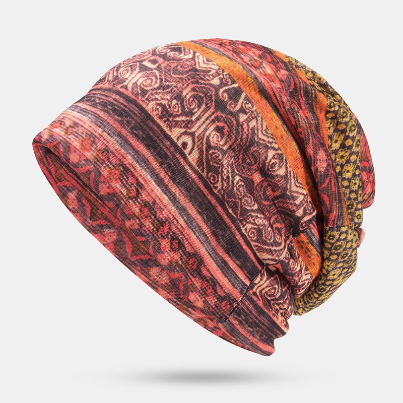 Oddychająca Czapka Dla Chemioterapeutyków Z Nadrukiem Turban Outdoor Cap