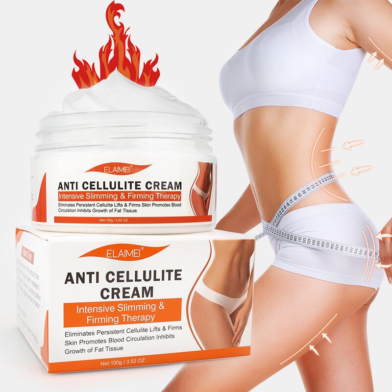 Anti Cellulite Weight Loss Cream Odświeżający Firmowy Odchudzanie Body Leg Hip Balsam