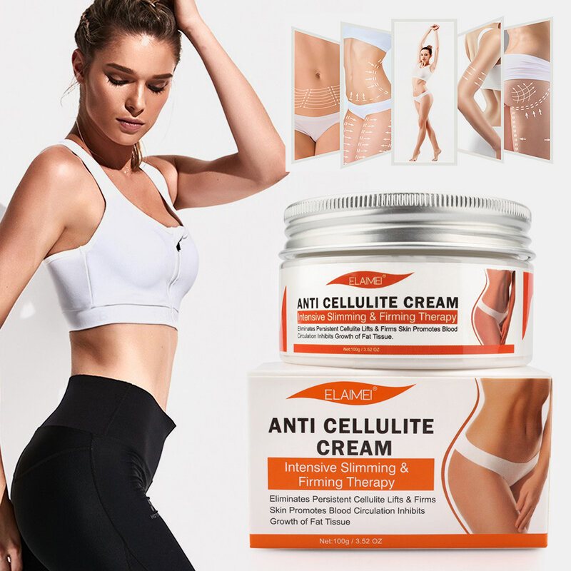 Anti Cellulite Weight Loss Cream Odświeżający Firmowy Odchudzanie Body Leg Hip Balsam