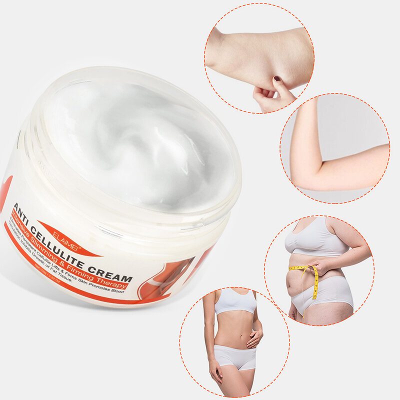 Anti Cellulite Weight Loss Cream Odświeżający Firmowy Odchudzanie Body Leg Hip Balsam