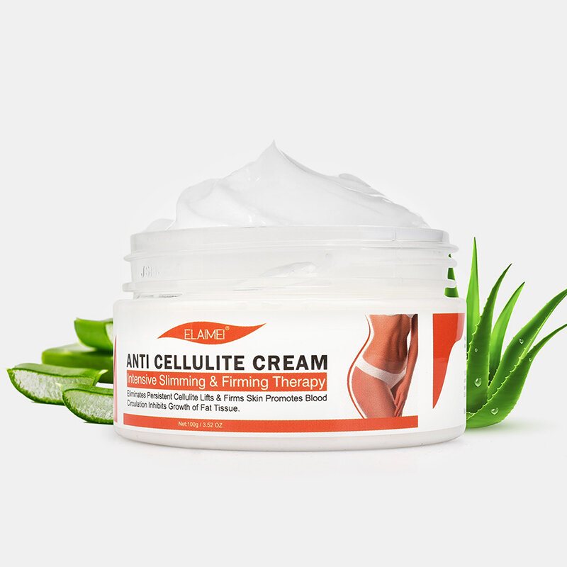 Anti Cellulite Weight Loss Cream Odświeżający Firmowy Odchudzanie Body Leg Hip Balsam