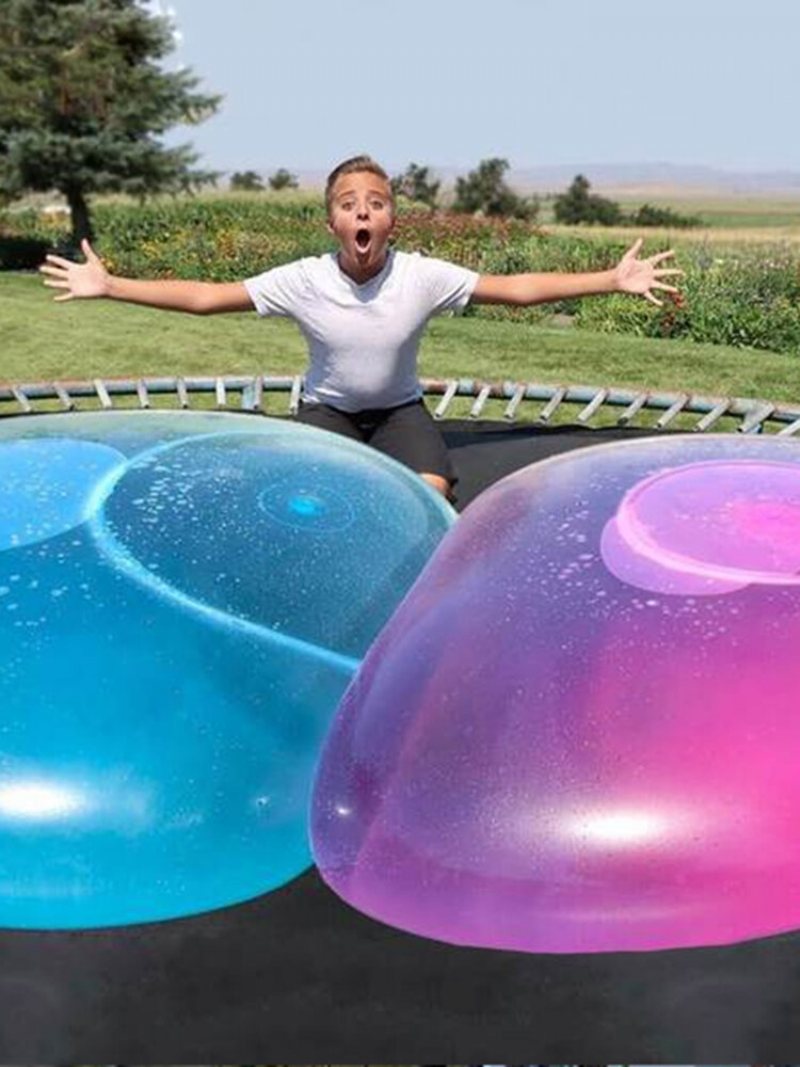 Bubble Ball Balon Śmieszne Zabawki Piłki Kid Przezroczyste Bounc Okrągłe Balony Do Dekoracji Dla Dzieci Zajęcia Na Świeżym Powietrzu