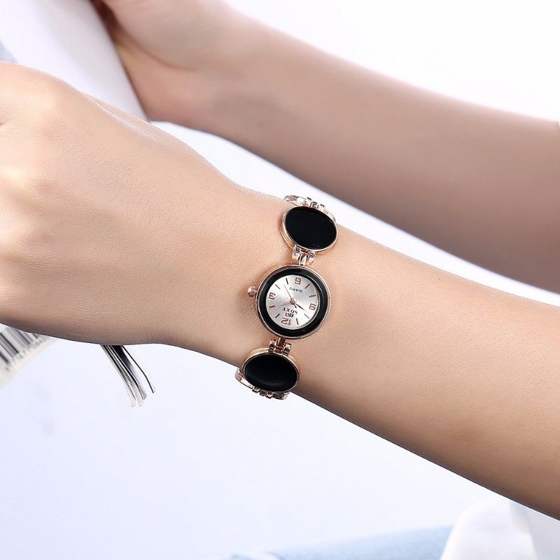 Luksusowy Zegarek Soxy Circle Simple Women Watch Minimalistyczne Zegarki