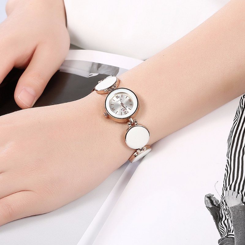 Luksusowy Zegarek Soxy Circle Simple Women Watch Minimalistyczne Zegarki