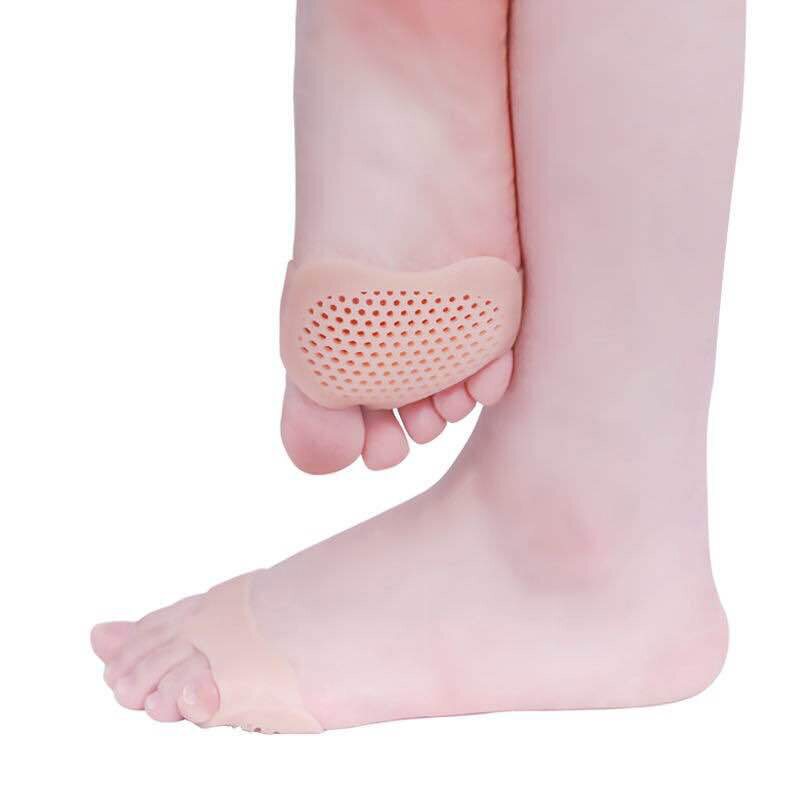 Żel Krzemionkowy Honeycomb Forefoot Pads Half Yard Insole Ulga W Bólu Narzędzia Do Pielęgnacji Stóp