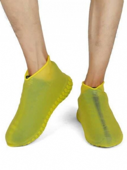 Silikonowy Fluorescencyjny Pokrowiec Na Buty Outdoor Home Glow Wodoodporny I Pyłoszczelny Dhoe Rain Boot