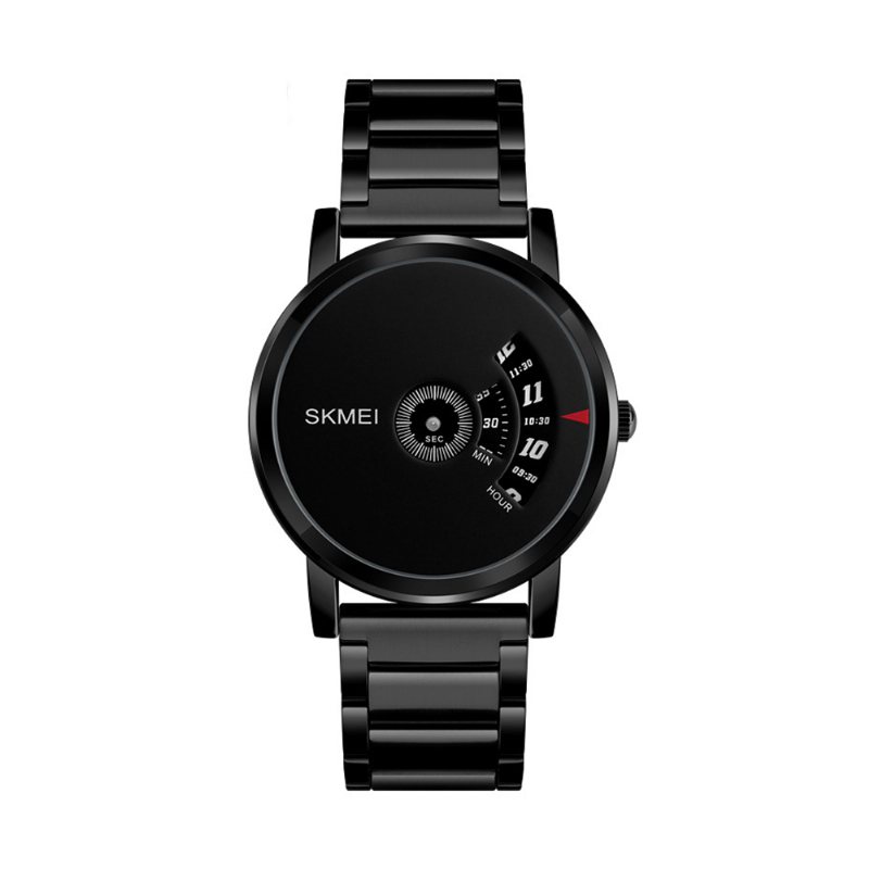 Skmei New Personality Business Men's Watch Creative Fashion Męski Zegarek Kwarcowy