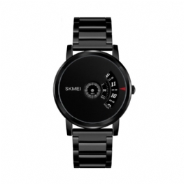 Skmei New Personality Business Men's Watch Creative Fashion Męski Zegarek Kwarcowy