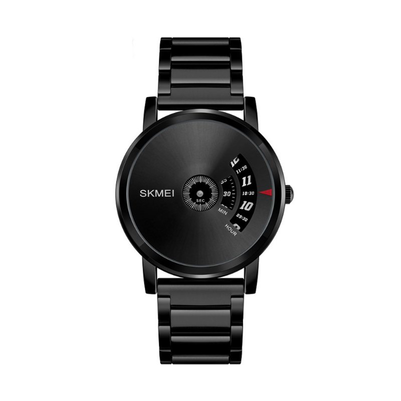 Skmei New Personality Business Men's Watch Creative Fashion Męski Zegarek Kwarcowy