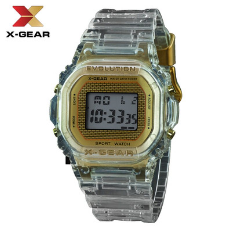 X-gear Cool Square Prosty Cyfrowy Zegarek Elektroniczny Minimalne Zamówienie 20 Szt