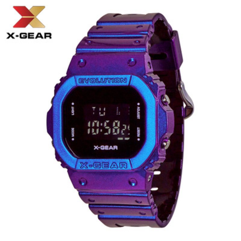 X-gear Cool Square Prosty Cyfrowy Zegarek Elektroniczny Minimalne Zamówienie 20 Szt