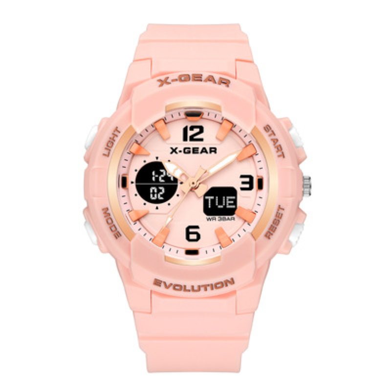 X-gear Fashion Sports Outdoor Luminous Watch Wielofunkcyjny Popularny Pływacki Elektroniczny Wodoodporny Zegarek