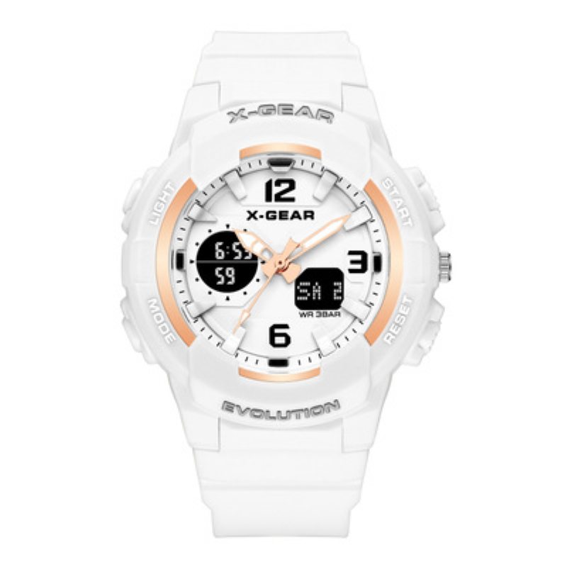 X-gear Fashion Sports Outdoor Luminous Watch Wielofunkcyjny Popularny Pływacki Elektroniczny Wodoodporny Zegarek