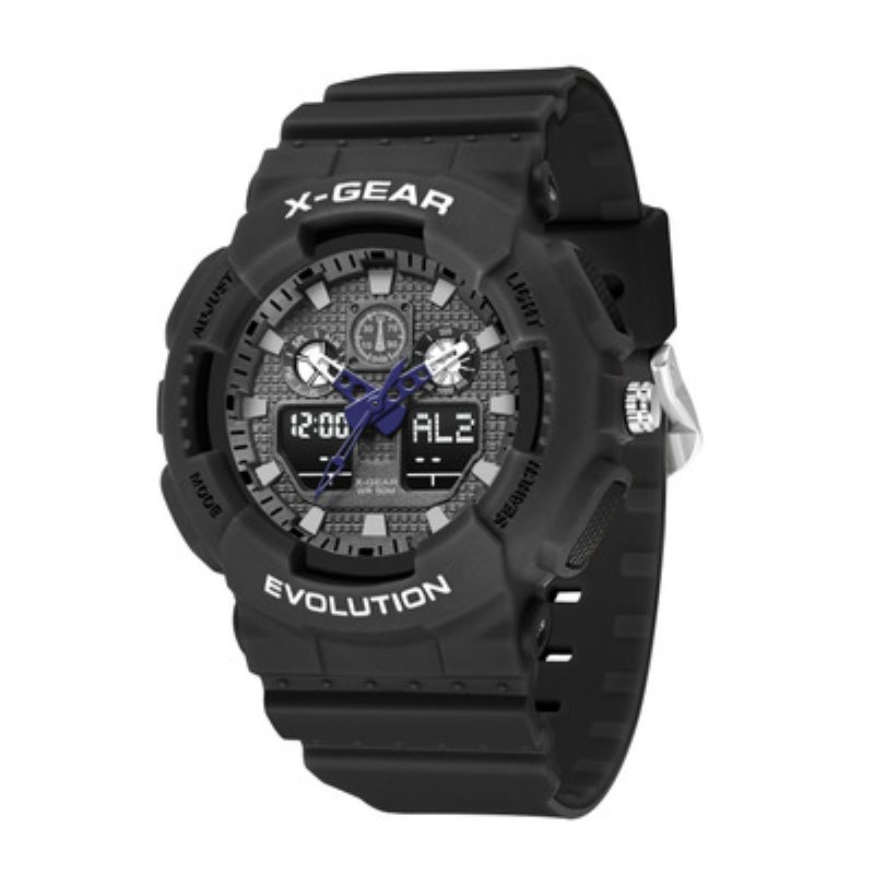 X-gear Fashion Student Watch Dziecięcy Damski Wodoodporny Zegarek Cyfrowy Outdoor Wielofunkcyjny Sportowy