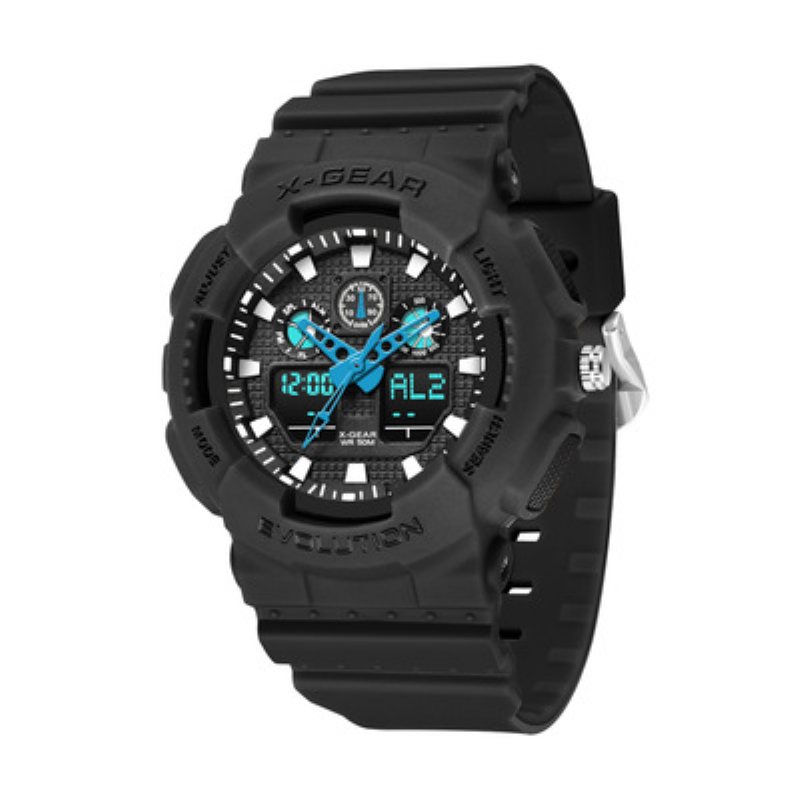 X-gear Fashion Student Watch Dziecięcy Damski Wodoodporny Zegarek Cyfrowy Outdoor Wielofunkcyjny Sportowy