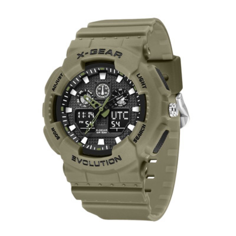 X-gear Outdoor Wielofunkcyjny Wodoodporny Zegarek Sportowy