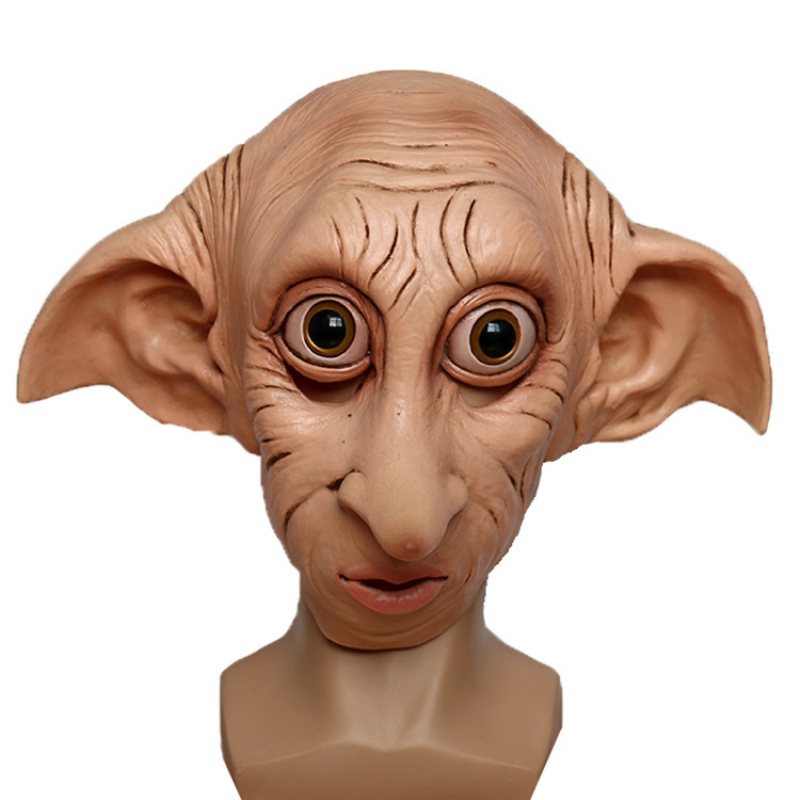 2023 Halloweenowa Maska Elfa Czarodziejski Świat Harry'ego Pottera 12 Dobby House