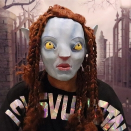 Avatar Deluxe Napowietrznych Dorosłych Jake Sully Maska Lateksowa Kostium Na Halloween Film Rola Rekwizyty Do Cosplay