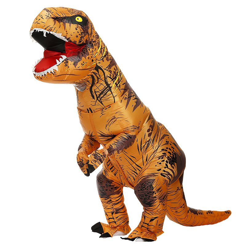 Gorący T Rex Nadmuchiwany Kostium Dinozaura Party Cosplay Kostiumy Fantazyjne Maskotki Anime Na Halloween Dla Dorosłych Dzieci Dino Cartoon