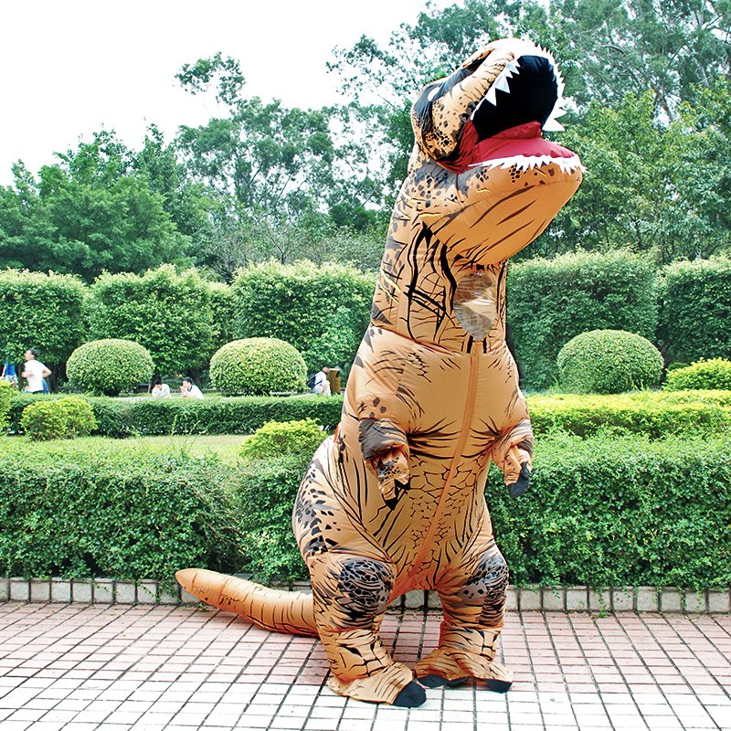 Gorący T Rex Nadmuchiwany Kostium Dinozaura Party Cosplay Kostiumy Fantazyjne Maskotki Anime Na Halloween Dla Dorosłych Dzieci Dino Cartoon