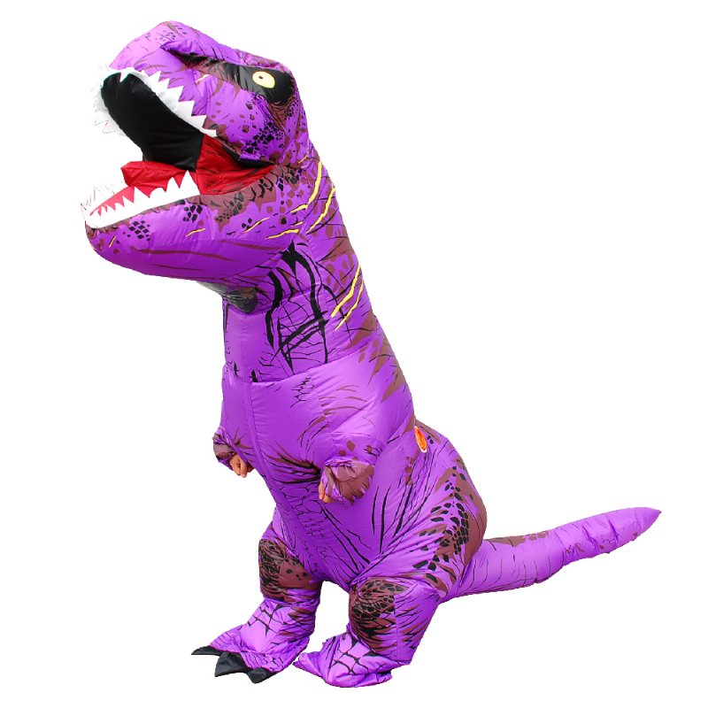 Gorący T Rex Nadmuchiwany Kostium Dinozaura Party Cosplay Kostiumy Fantazyjne Maskotki Anime Na Halloween Dla Dorosłych Dzieci Dino Cartoon