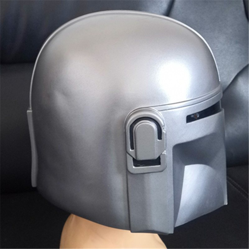 Gwiezdne Wojny Mandalorian Kask Pcv Maska Halloween Cosplay Makijaż Rekwizyty Kostiumowe