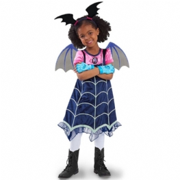 Halloween Kostium Na Boże Narodzenie Wampir Cos Zagraj W Kostiumy Cos W Sukienki Dla Dziewczynek Dzieci Fancy Party Dress Dla Dziewczyny Odzież Uliczna