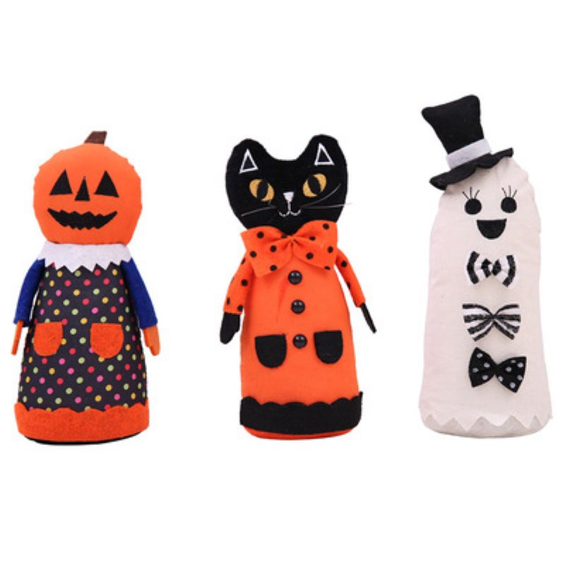 Halloween Tkanina Art Doll Ozdoby Art Ghost Atmosfera Aranżacja Ubierz Prezenty Dla Dzieci