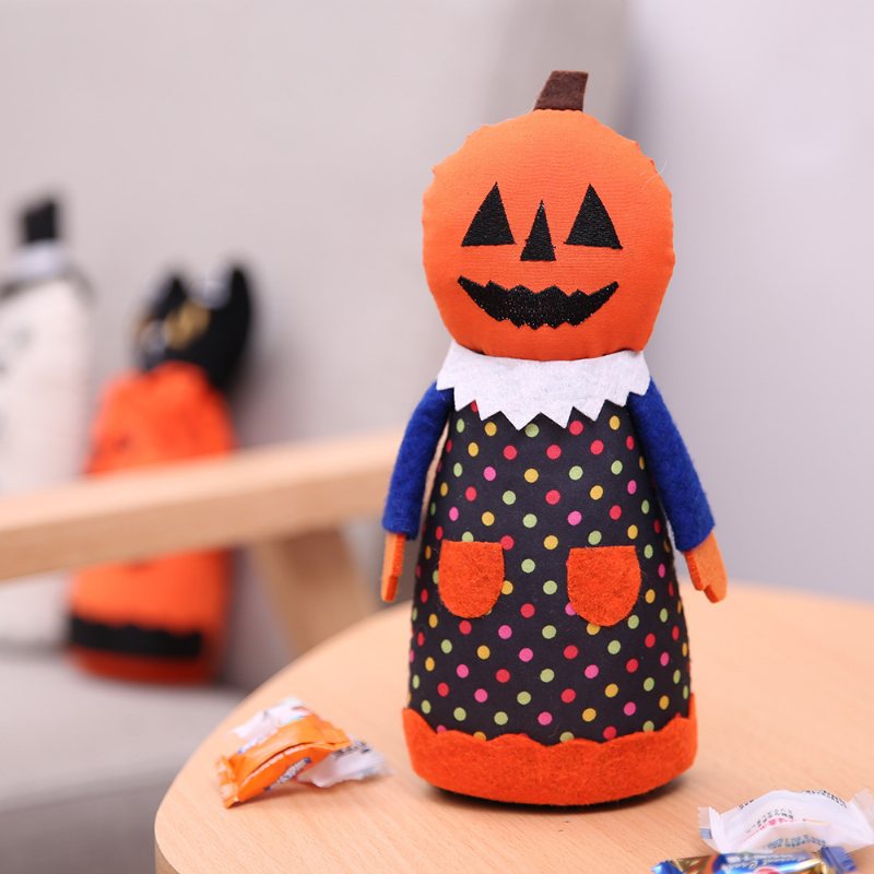 Halloween Tkanina Art Doll Ozdoby Art Ghost Atmosfera Aranżacja Ubierz Prezenty Dla Dzieci