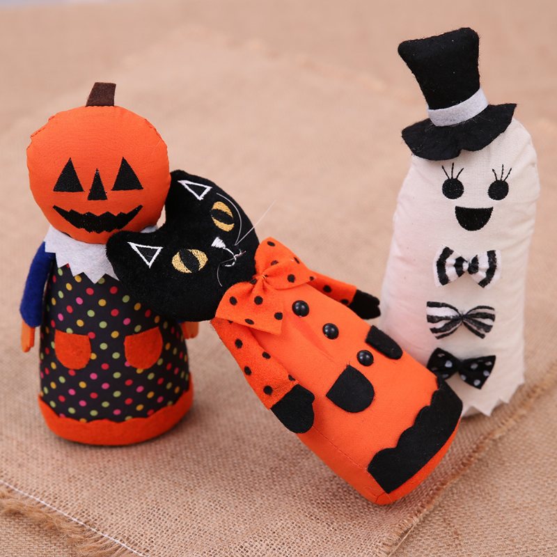 Halloween Tkanina Art Doll Ozdoby Art Ghost Atmosfera Aranżacja Ubierz Prezenty Dla Dzieci