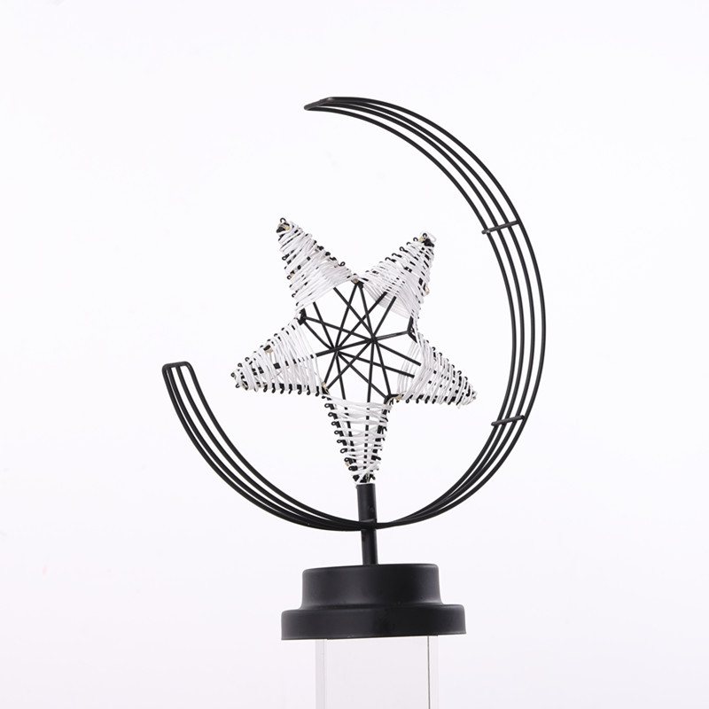 Ins Model Wybuchu Nordic Led Girl Heart Star Kutego Żelaza Lampka Nocna Urodziny Modelowanie Dekoracyjna Lampa