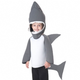 Kostiumy Cosplay Shark Dla Dzieci Halloween Do Gry Anime Odgrywanie Ról