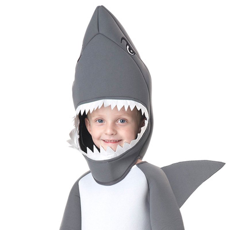 Kostiumy Cosplay Shark Dla Dzieci Halloween Do Gry Anime Odgrywanie Ról