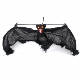 Luminous Spider Ghost String Toy For Halloween Fun Symulowany Bat Dekoracyjna Zabawka Symulacja Knickknack