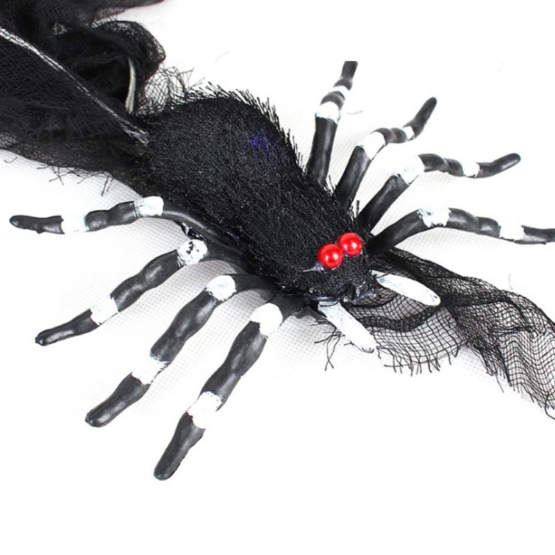 Luminous Spider Ghost String Toy For Halloween Fun Symulowany Bat Dekoracyjna Zabawka Symulacja Knickknack