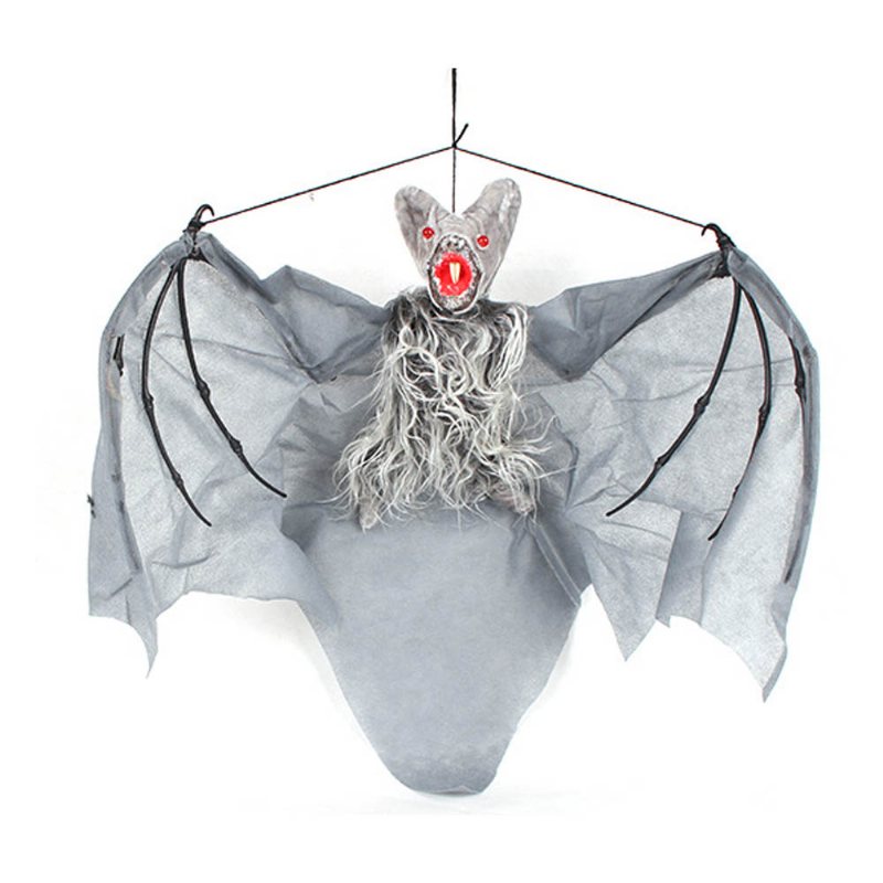 Luminous Spider Ghost String Toy For Halloween Fun Symulowany Bat Dekoracyjna Zabawka Symulacja Knickknack