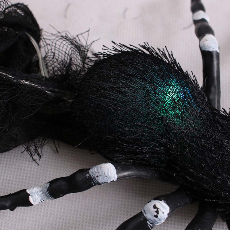 Luminous Spider Ghost String Toy For Halloween Fun Symulowany Bat Dekoracyjna Zabawka Symulacja Knickknack