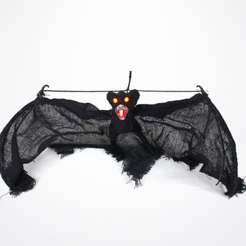 Luminous Spider Ghost String Toy For Halloween Fun Symulowany Bat Dekoracyjna Zabawka Symulacja Knickknack