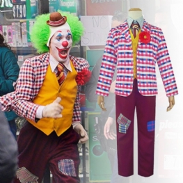 Masquerade Przebranie Na Halloween Dla Dorosłych Clown Cos Kostium Cosplay Męskie I Żeńskie Kostiumy Klauna