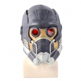 Najnowszy Kask Lateksowy Guardians Star Cosplay Lord Mask Lifesize