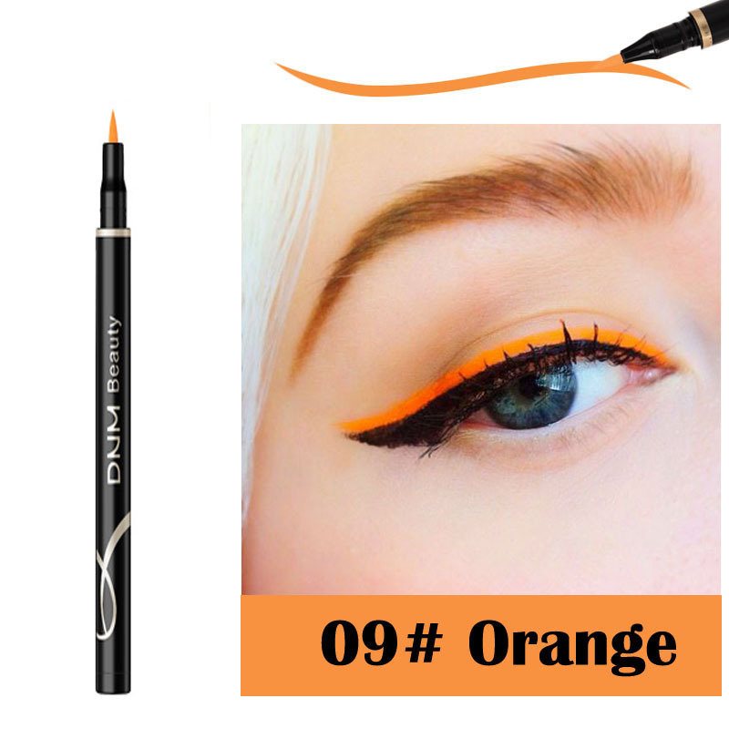 12 Kolorów Eyeliner W Płynie Pen Fluorescencja Długotrwały Wodoodporny Pen Eye Makeup