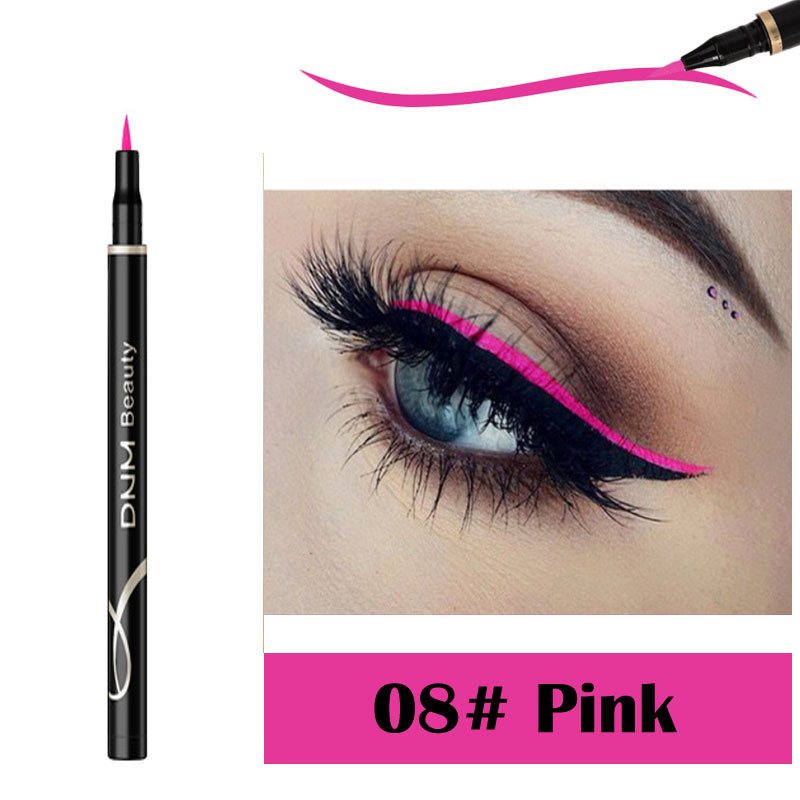 12 Kolorów Eyeliner W Płynie Pen Fluorescencja Długotrwały Wodoodporny Pen Eye Makeup