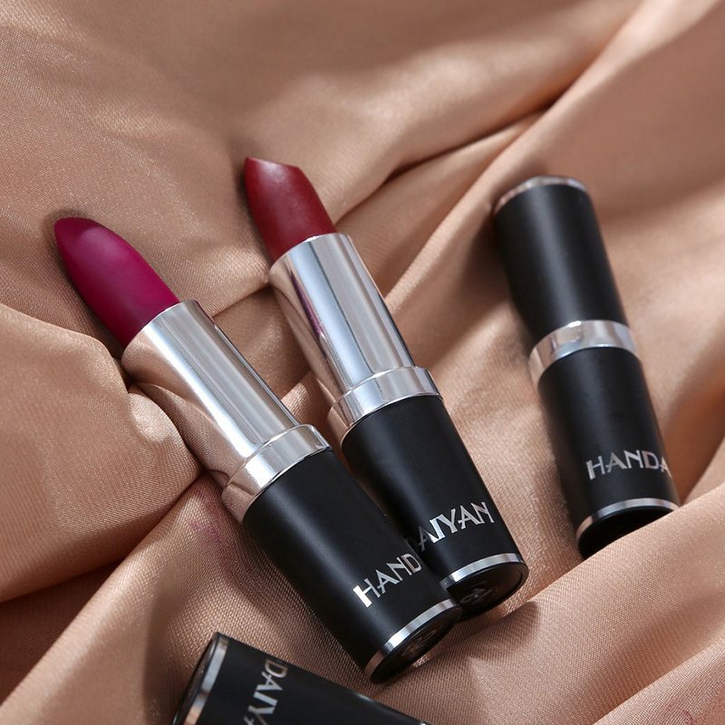 12 Kolorów Matowa Szminka Długotrwały Nawilżacz Pomadka Do Ust Velvet Matte Lipstick Lip Makeup