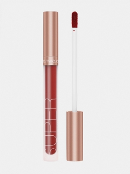 12 Kolorów Velvet Matte Lip Gloss Non-stick Cup Non-fading Lasting Waterproof Liquid Lip Glaze