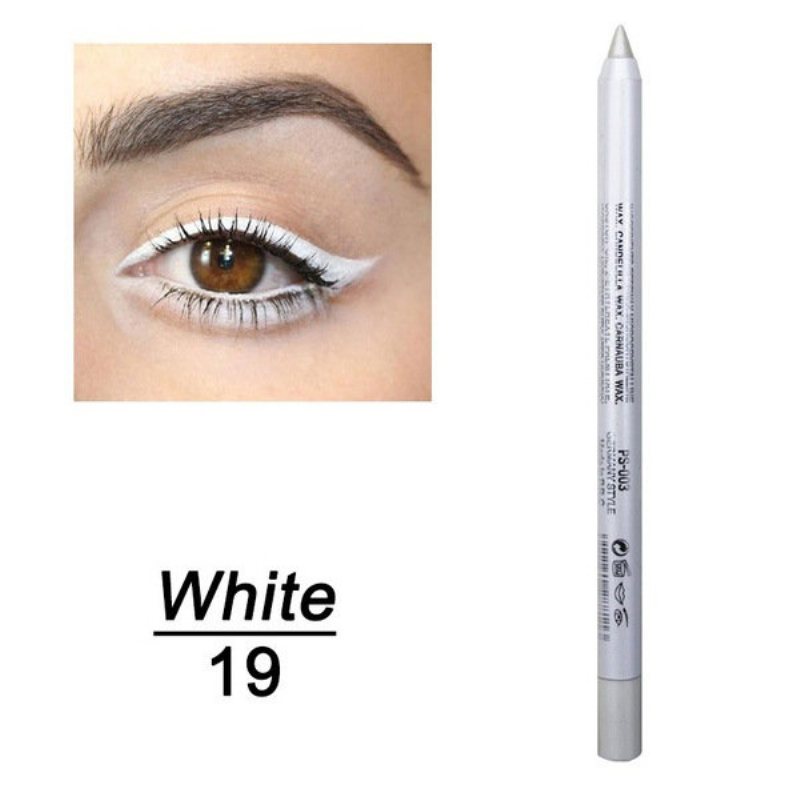 14 Kolorów Błyszczący Perłowy Eyeliner Pen Długotrwały Wodoodporny Cień Do Powiek Pen Eye Makeup